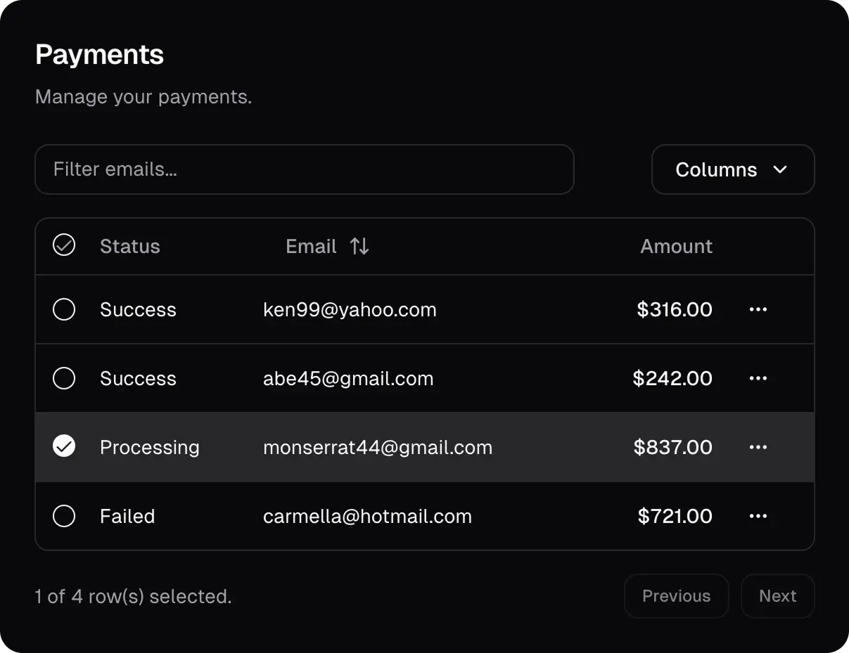 payments illustration dark